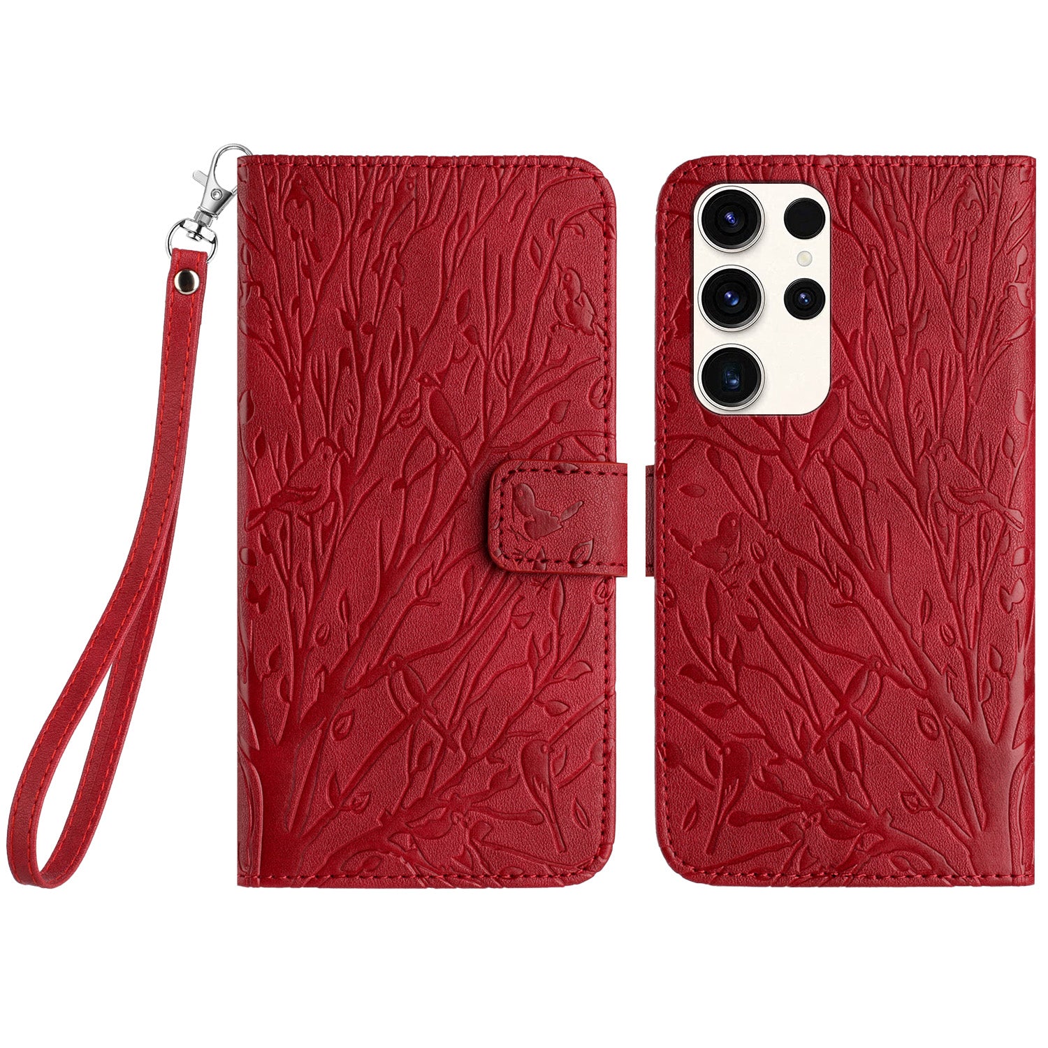 For Samsung Galaxy S22 Ultra 5G Case Wallet PU Leather Phone Cover with Stand For Samsung Galaxy S22 Ultra 5G Case Wallet PU Leather Phone Cover with Stand